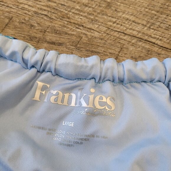 NWT FRANKIES BIKINIS | Gabe Swim Bikini Bottom | Sz. L - Picture 3 of 7